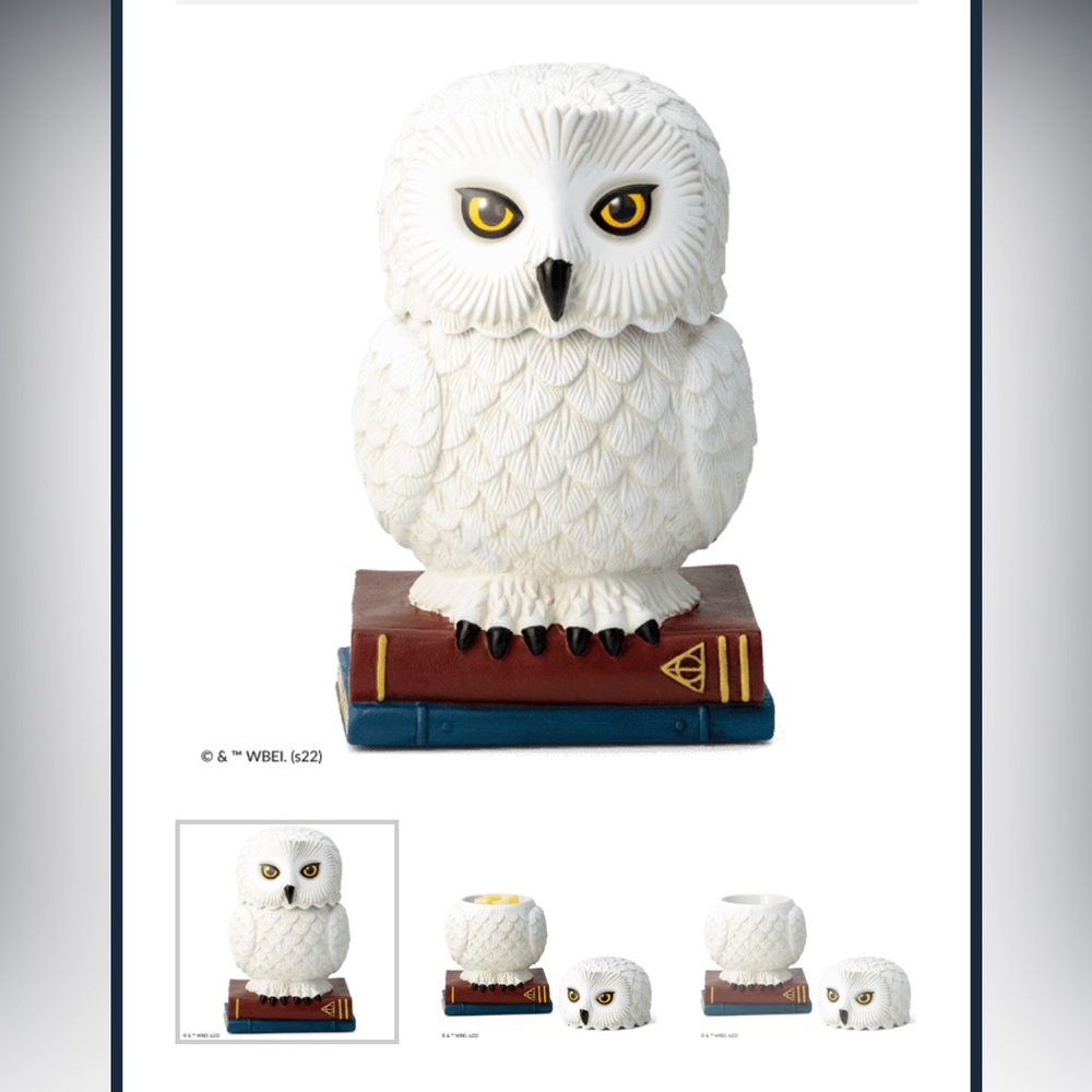 New in box! Harry Potter Hedwig Scentsy Warmer
